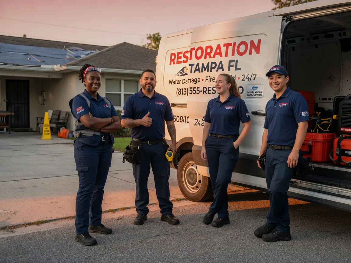 Water Damage Restoration company in Port O Connor, TX