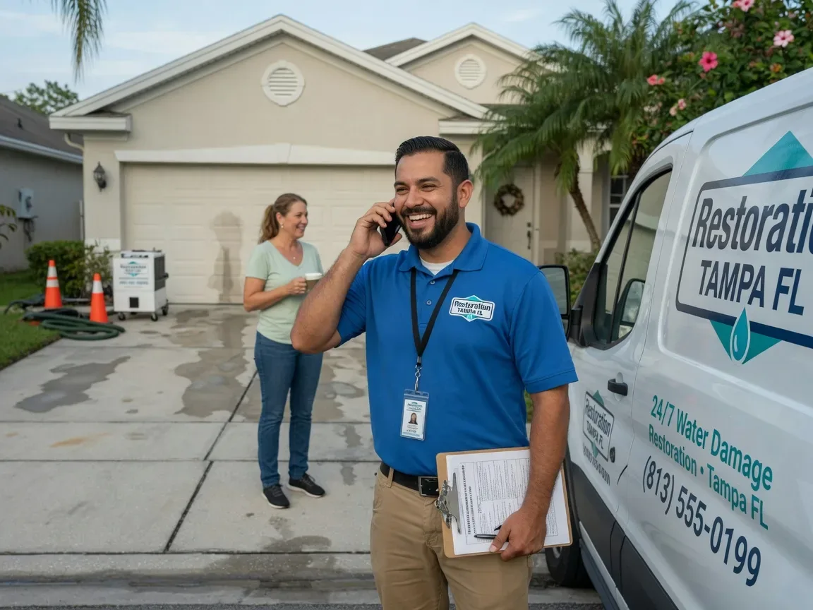 Water Damage Restoration Port O Connor, TX FAQs